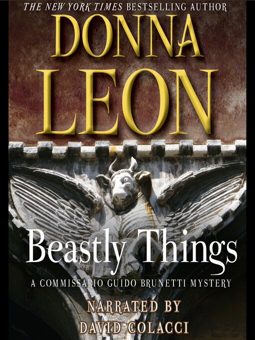 Title details for Beastly Things by Donna Leon - Available